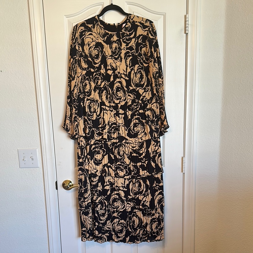 Chicos Four tiered dress